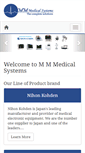 Mobile Screenshot of mmmedicalsystems.com